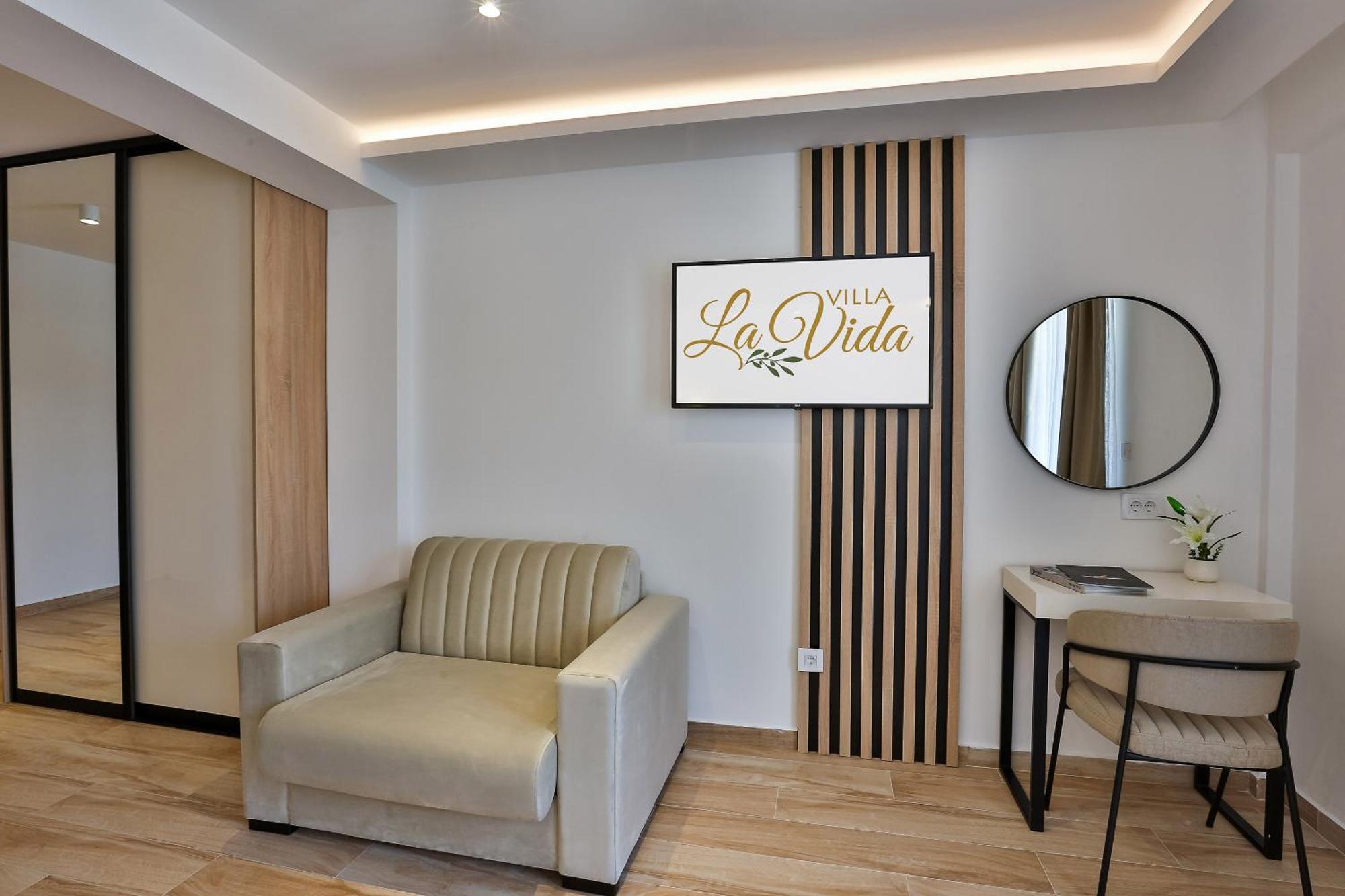 Villa La Vida Будва Екстериор снимка